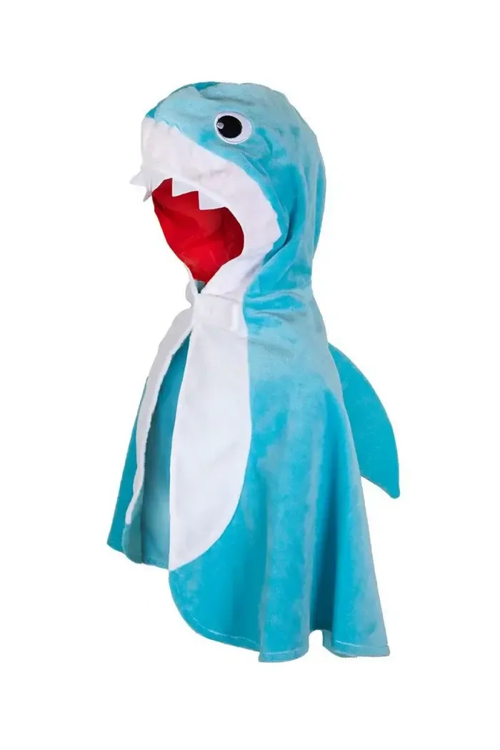 Toddler Shark Cape, 2-3T