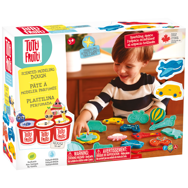 Tutti Frutti Sparkling Construction Kit