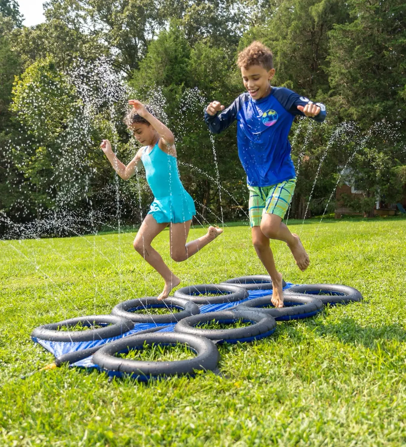 Hearthsong Tire Run Sprinkler
