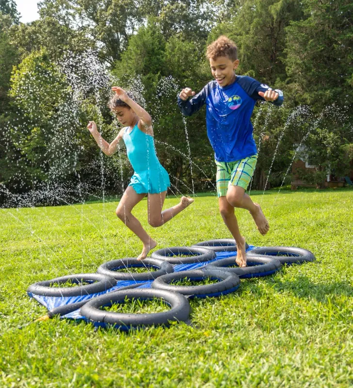 Tire Run Sprinkler