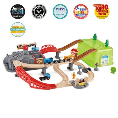 Hape Railway Bucket-Builder Set