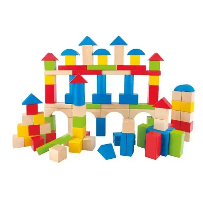 Build Up &amp; Away Blocks - 100 pcs