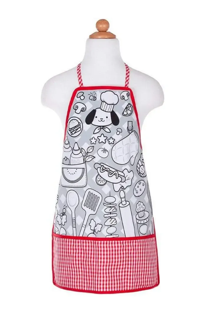 Colour-An-Apron Reversible Chef
