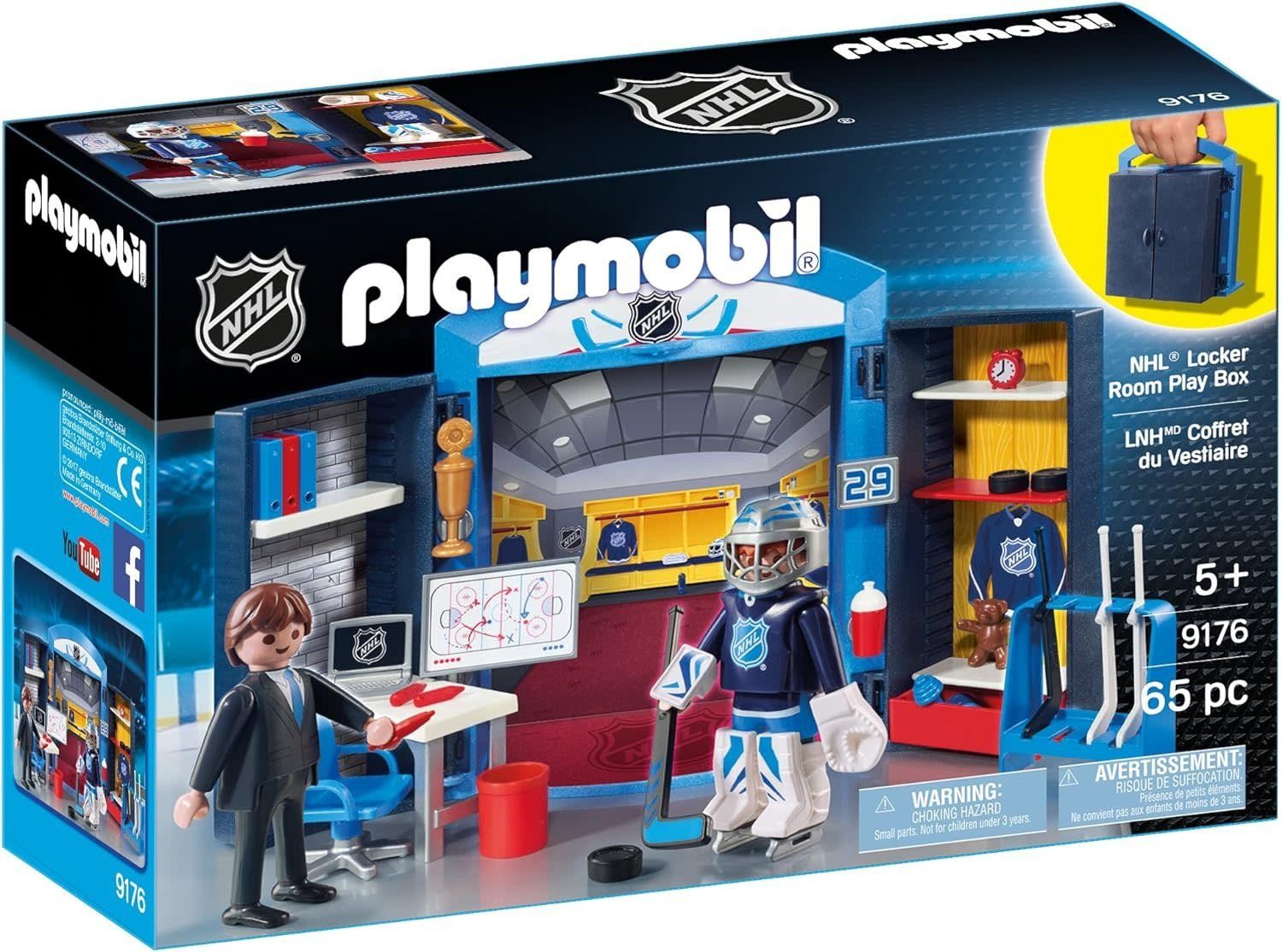 NHL Locker Room Play Box