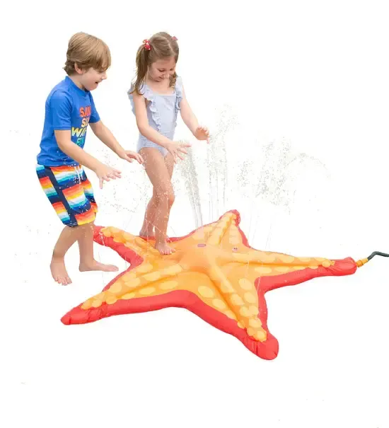 Starfish Sprinkler Splash Pad