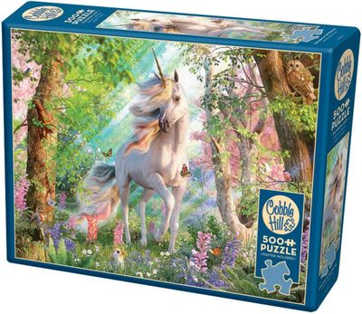 Unicorn in the Woods 500 pc