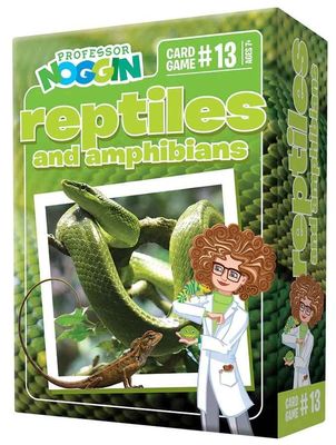 Prof. Noggin's Reptiles and Amphibians #13