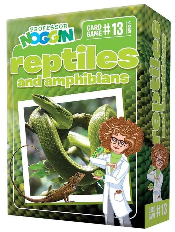 Prof. Noggin Reptiles and Amphibians #13