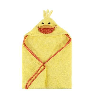 Zoocchini  Terry Hooded Baby Towel Duck