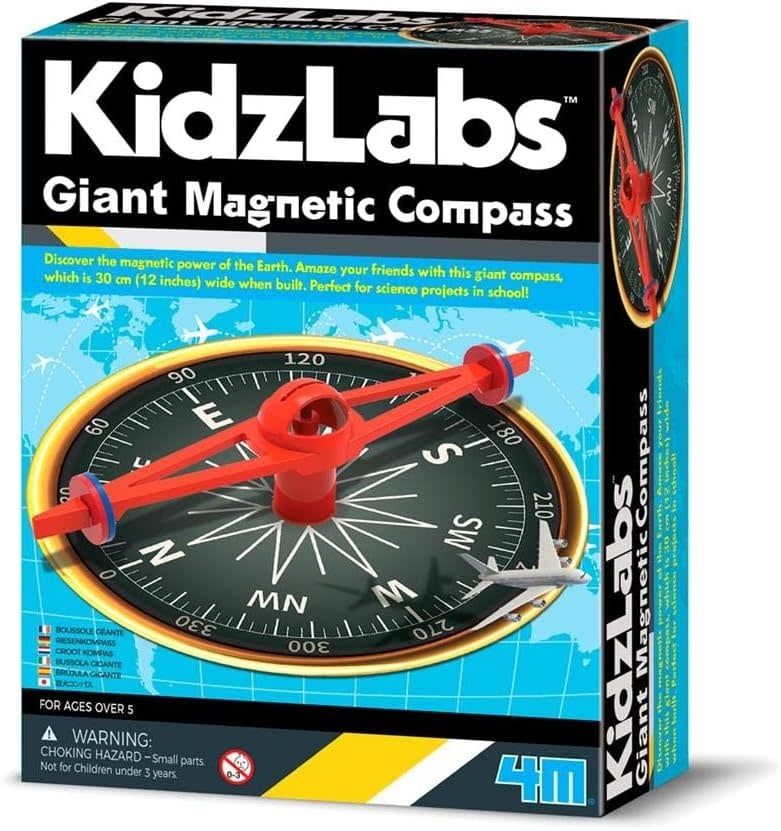 4M KidzLabs Compass Making Kit