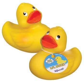 Toysmith Lil&#39; Duck