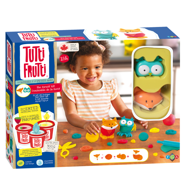 Tutti Frutti Buddies Forest Kit