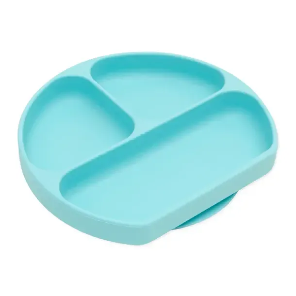 Bumkins Grip Dish Blue