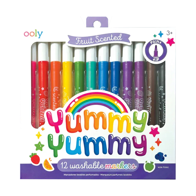 Ooly Yummy Yummy Scented Markers