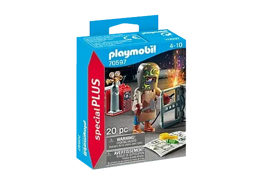 Playmobil Welder