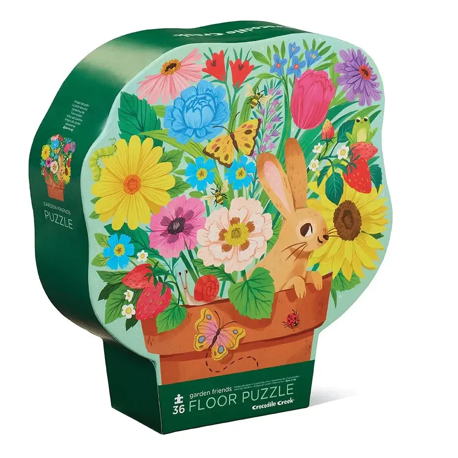 Garden Friends 36 pc Puzzle