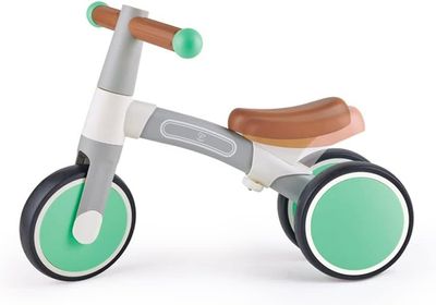 Hape First Ride Balance Bike Green