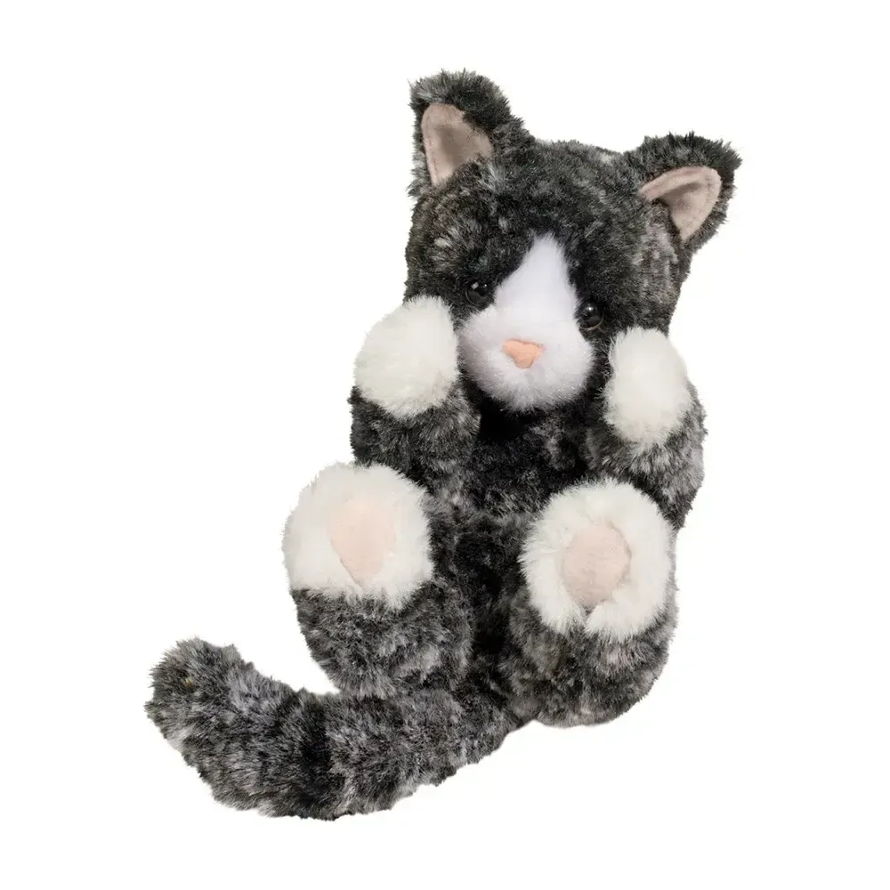 Douglas Toys Lil&#39; Baby Black and White Kitten