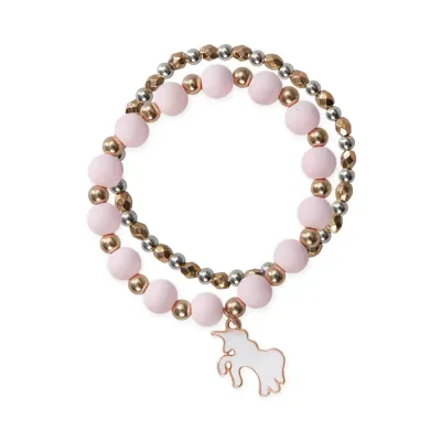 Great Pretenders Unicorn Dreams Bracelet Set, 2pcs
