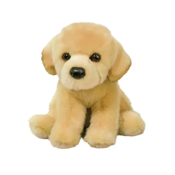 Douglas Toys Duffy Yellow Lab