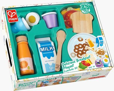 Hape Delicious Breakfast Playset