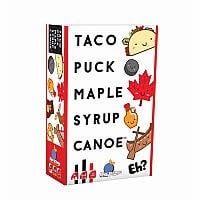 Blue Orange Taco Puck Maple Syrup Canoe