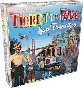 Ticket to Ride Express: San Francisco