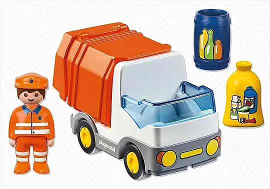 Playmobil 123 Recycling Truck