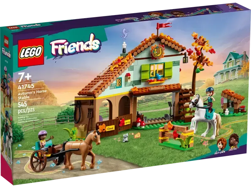 Friends Autumn&#39;s Horse Stable