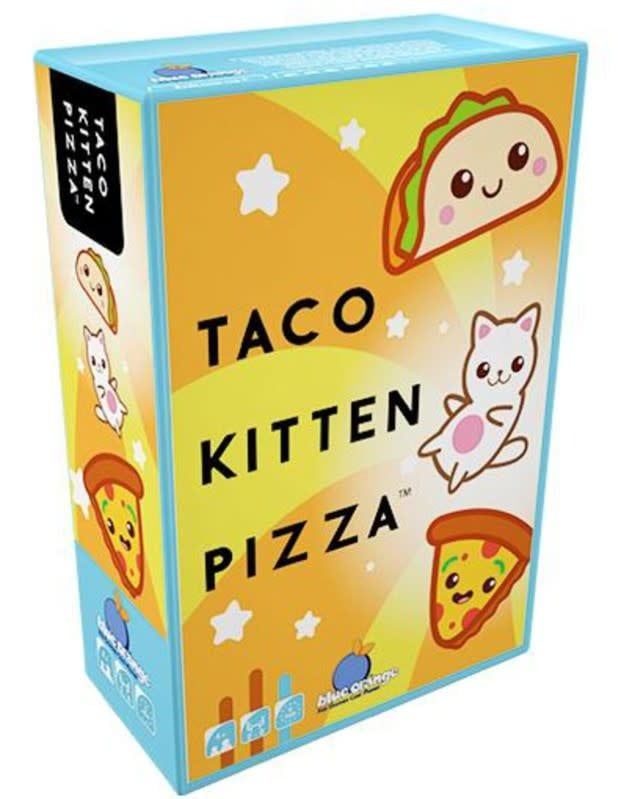 Blue Orange Taco Kitten Pizza