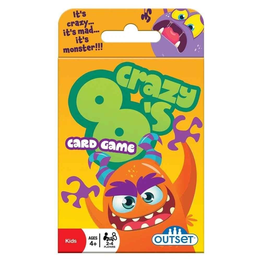 Crazy 8&#39;s Card Game