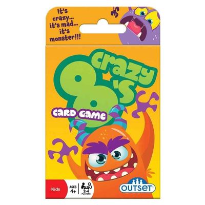 Outset Media Crazy 8's Card Game