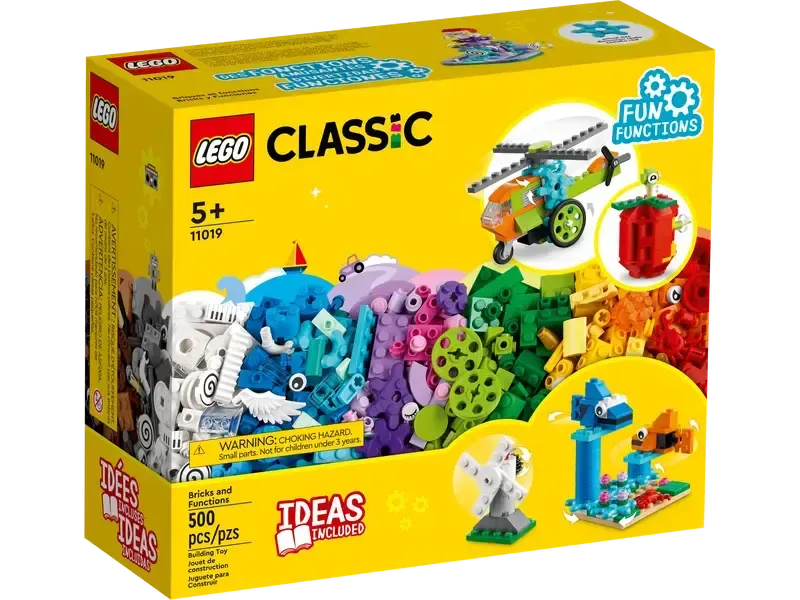 Classic Bricks and Functions