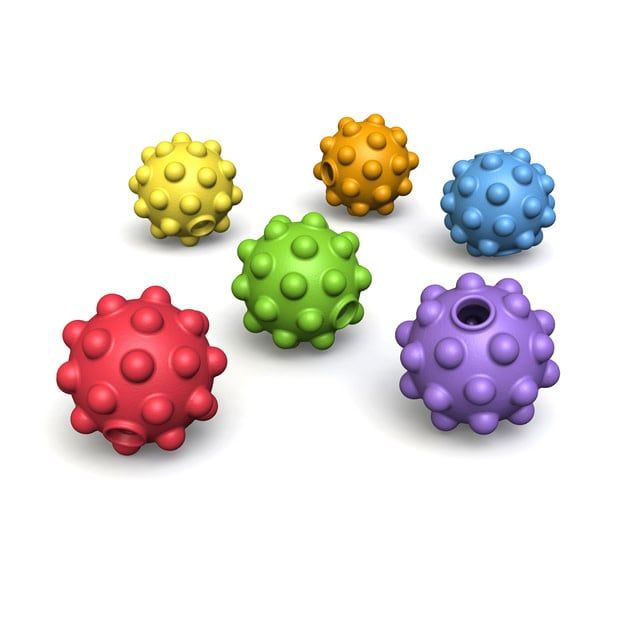 BeginAgain Nubbles Bouncy Ball
