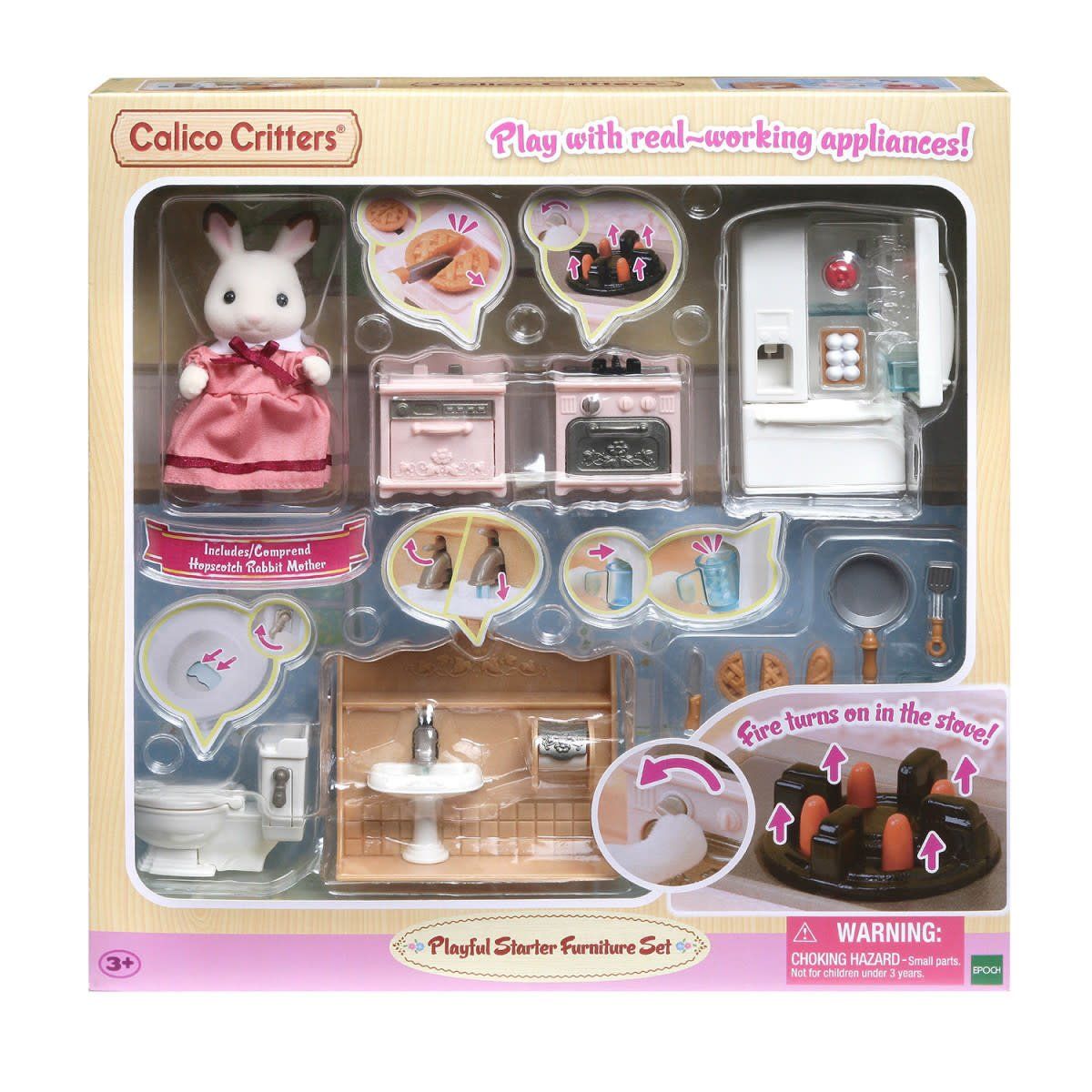 Calico Critter Starter Furniture Set