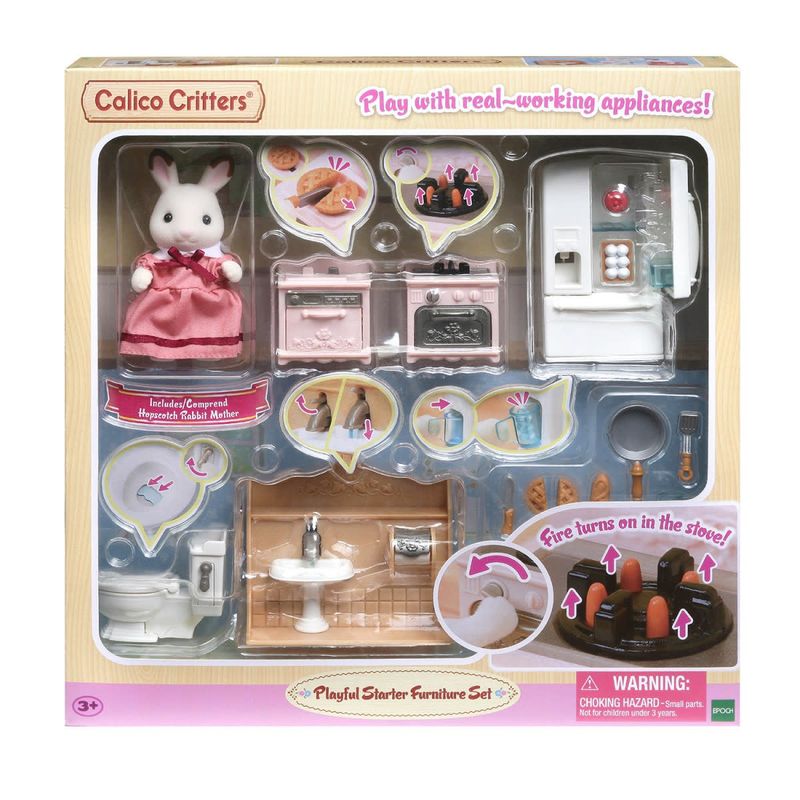 Calico Critter Starter Furniture Set