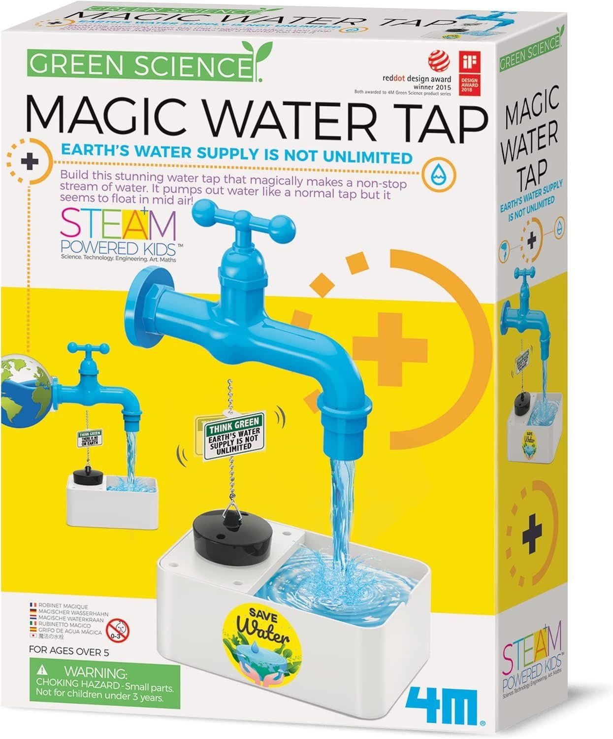 4M Green Science Magic Tap Water