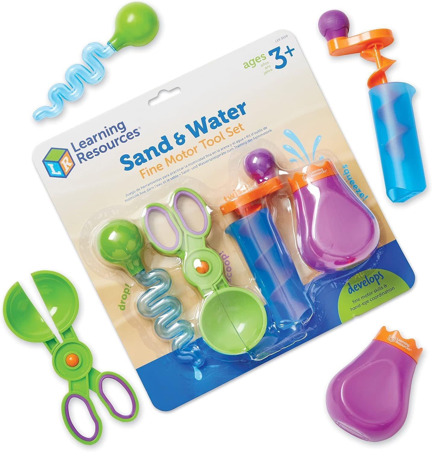 Sand And Water Fine Motor Set