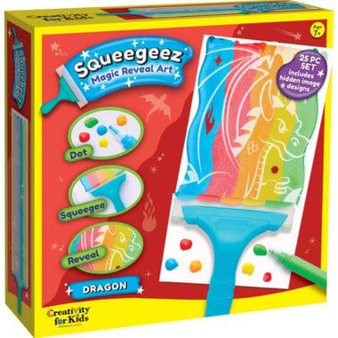 Squeegeez Magic Reveal Dragon