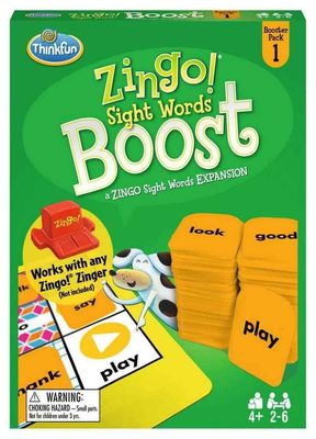 Thinkfun Zingo! Sight Words Booster
