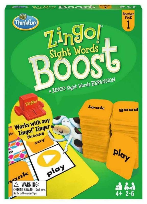 Thinkfun Zingo! Sight Words Booster