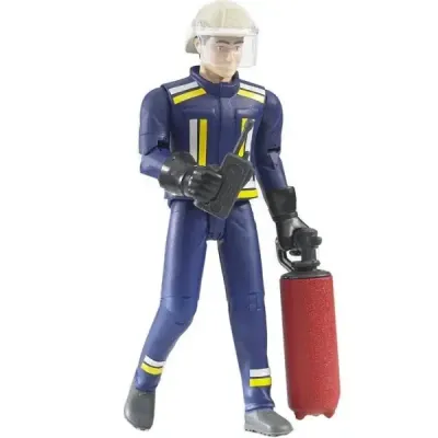 Bruder Fireman with Accessories
