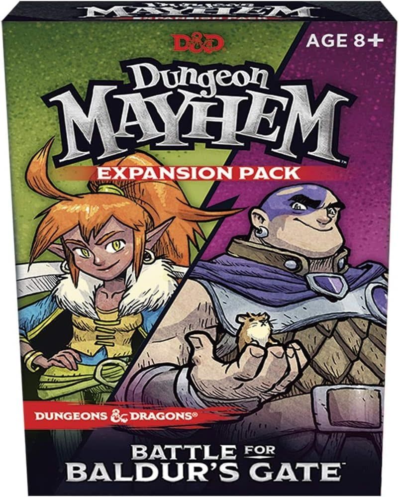 Wizards of The Coast Dungeon Mayhem Expansion Pack: Baldur&#39;s Gate