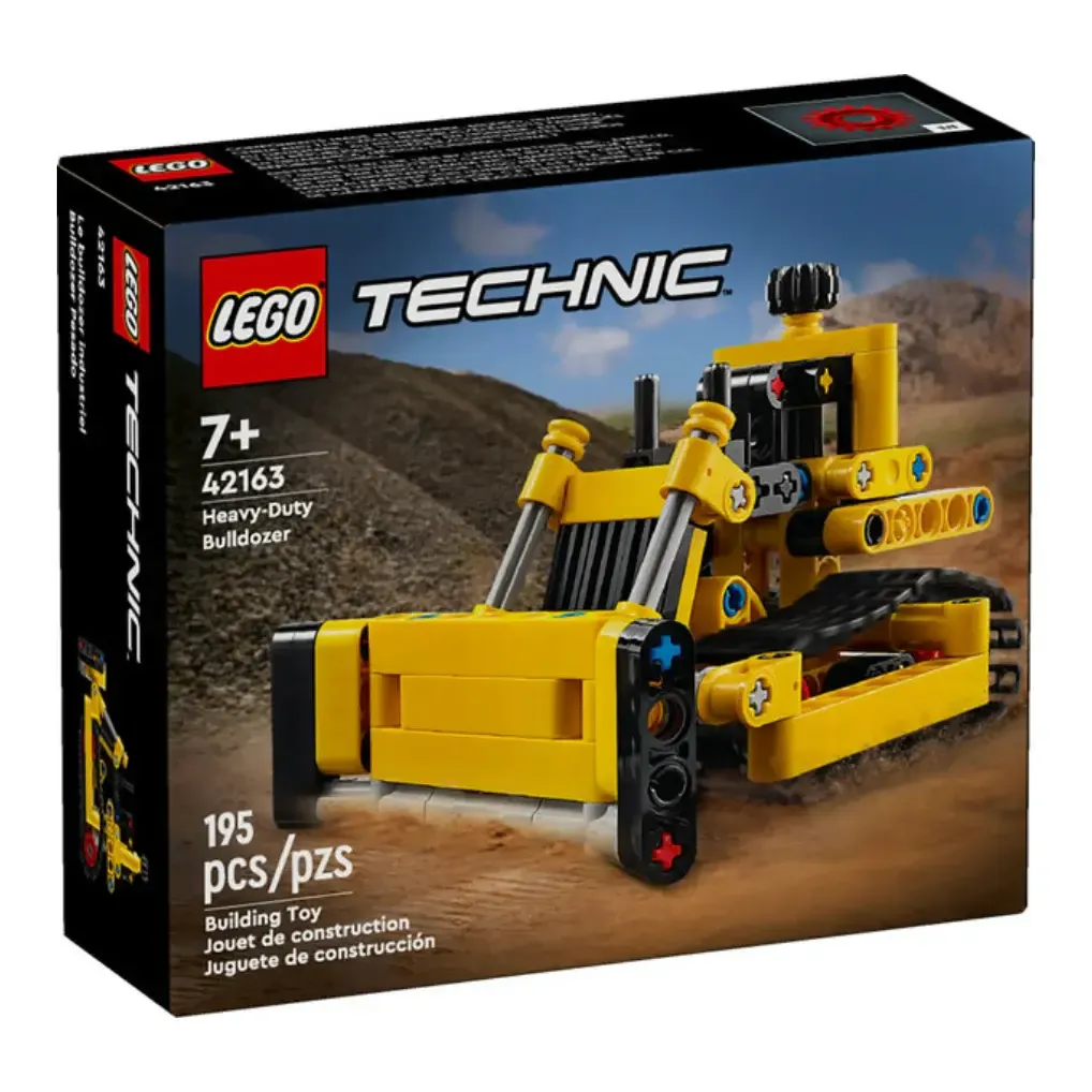 Technic Heavy-Duty Bulldozer