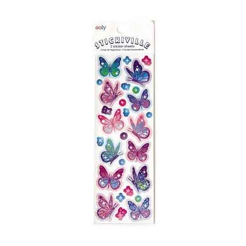 Ooly Stickiville Butterflies Skinny Stickers