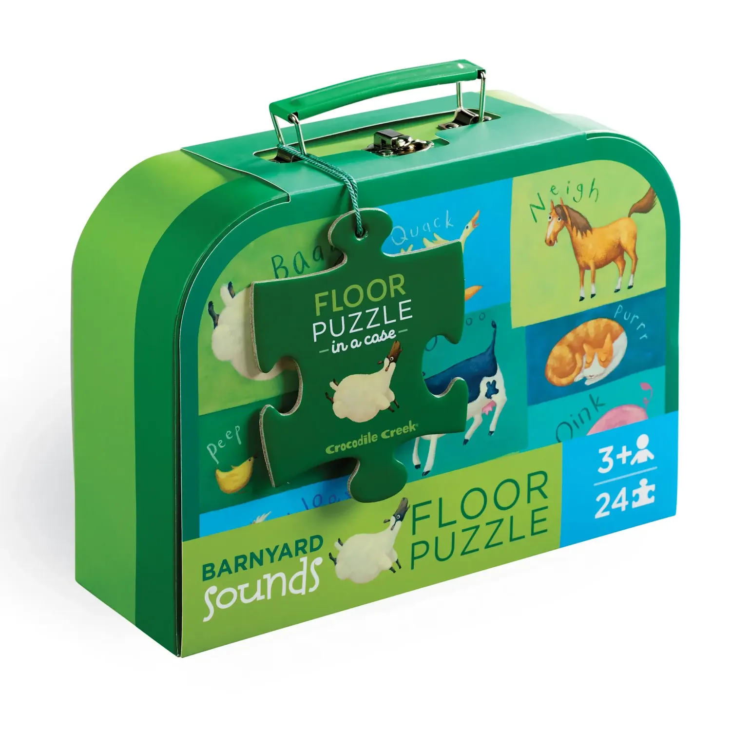 Barnyard Sounds In a Case 24 pc