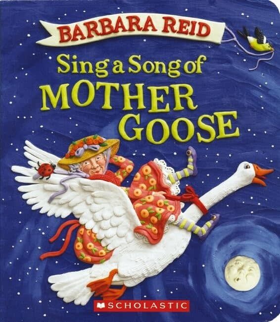 Scholastic Sing A Song of Mother Goose