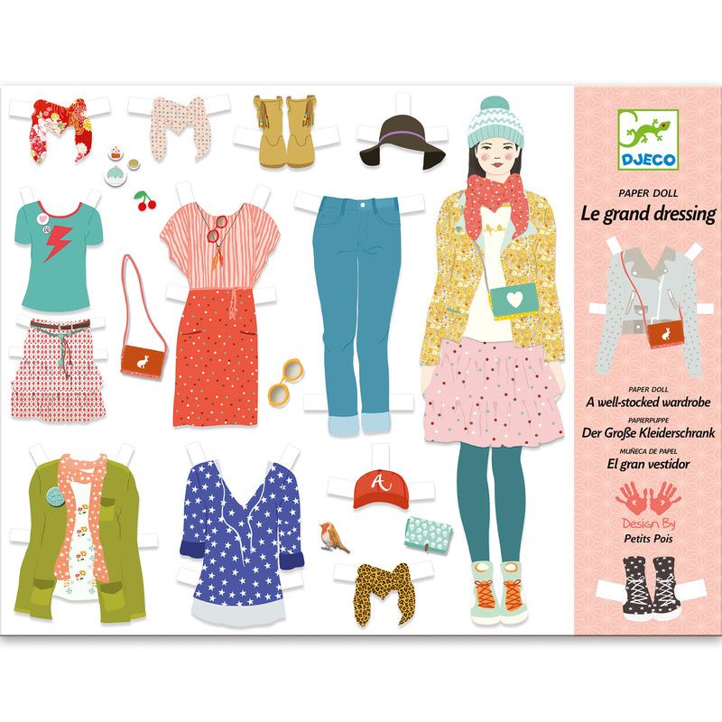 Paper Dolls One Big Dressing Room