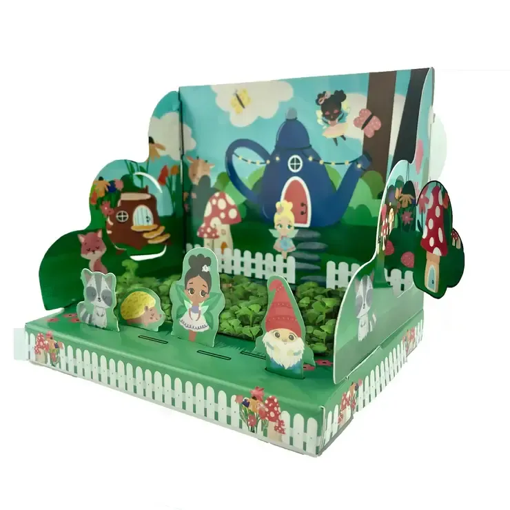 Buzzy Seeds Pop-Up Garden - Fairy