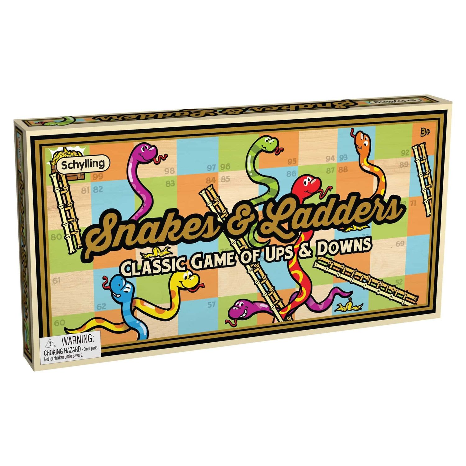Schylling Snakes And Ladder Game